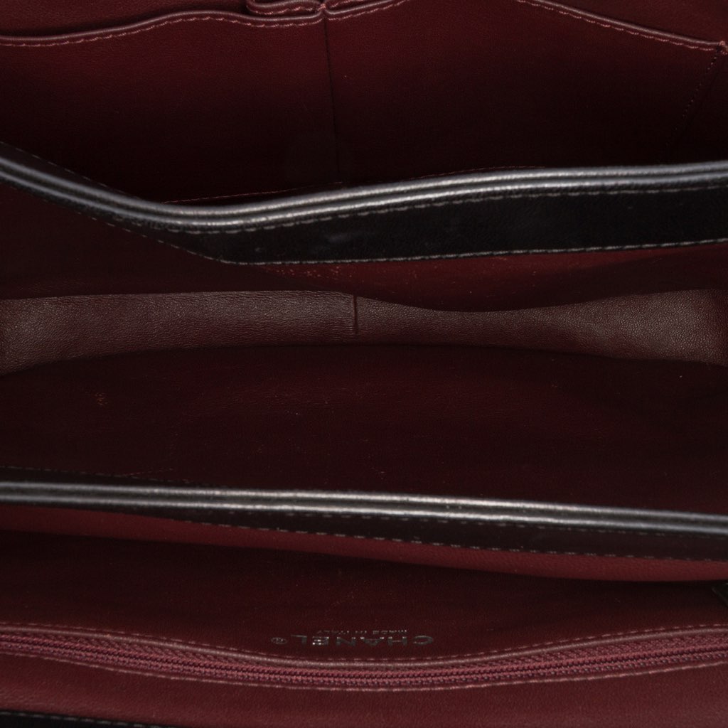 Chanel Large Lambskin Trendy CC Top Handle Bag - 4