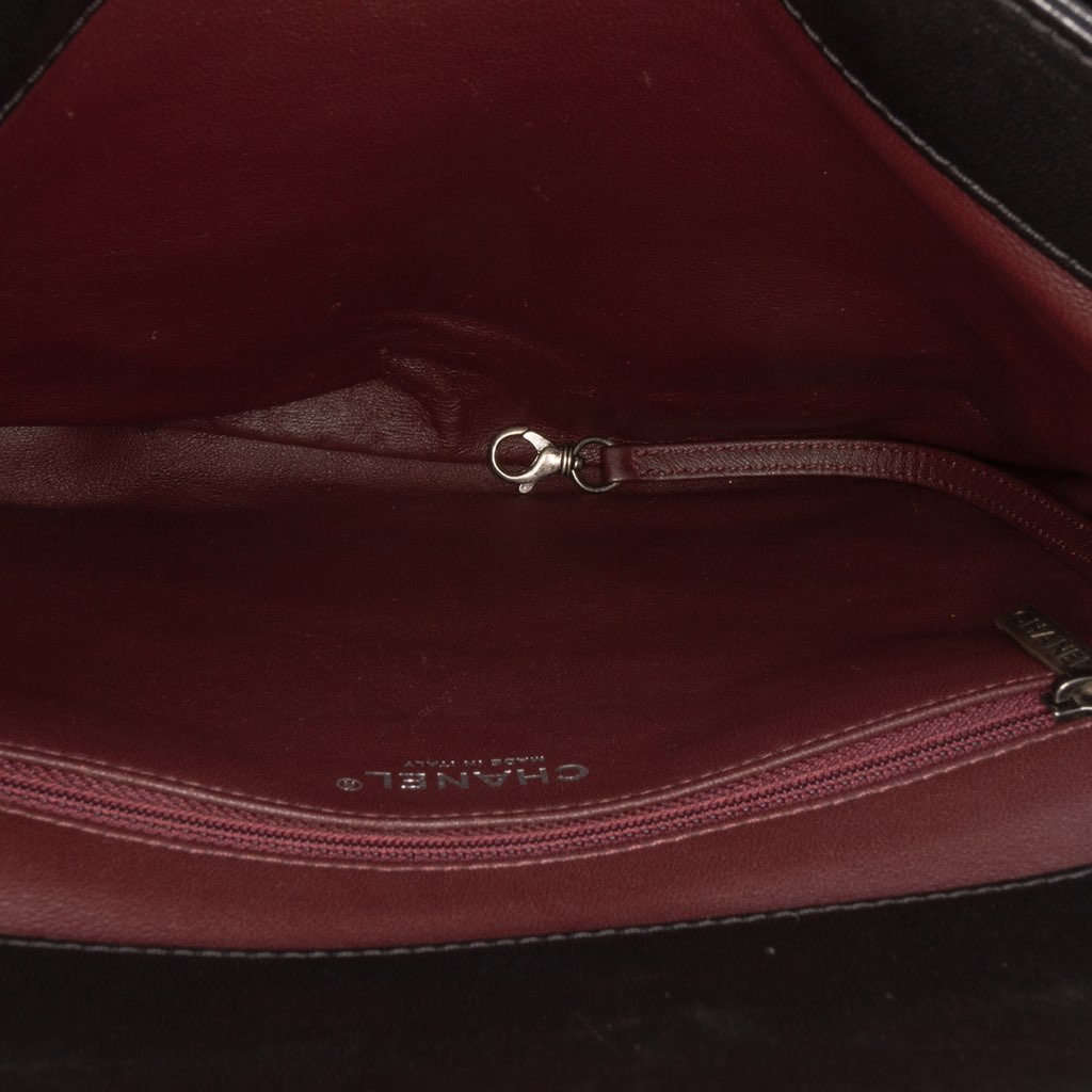 Chanel Large Lambskin Trendy CC Top Handle Bag - Detail 1