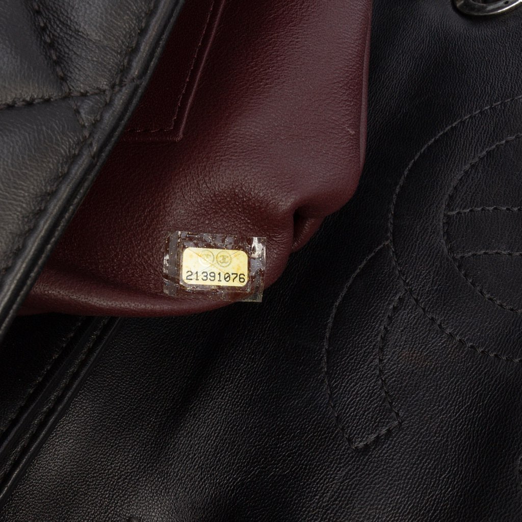 Chanel Large Lambskin Trendy CC Top Handle Bag - Image 10