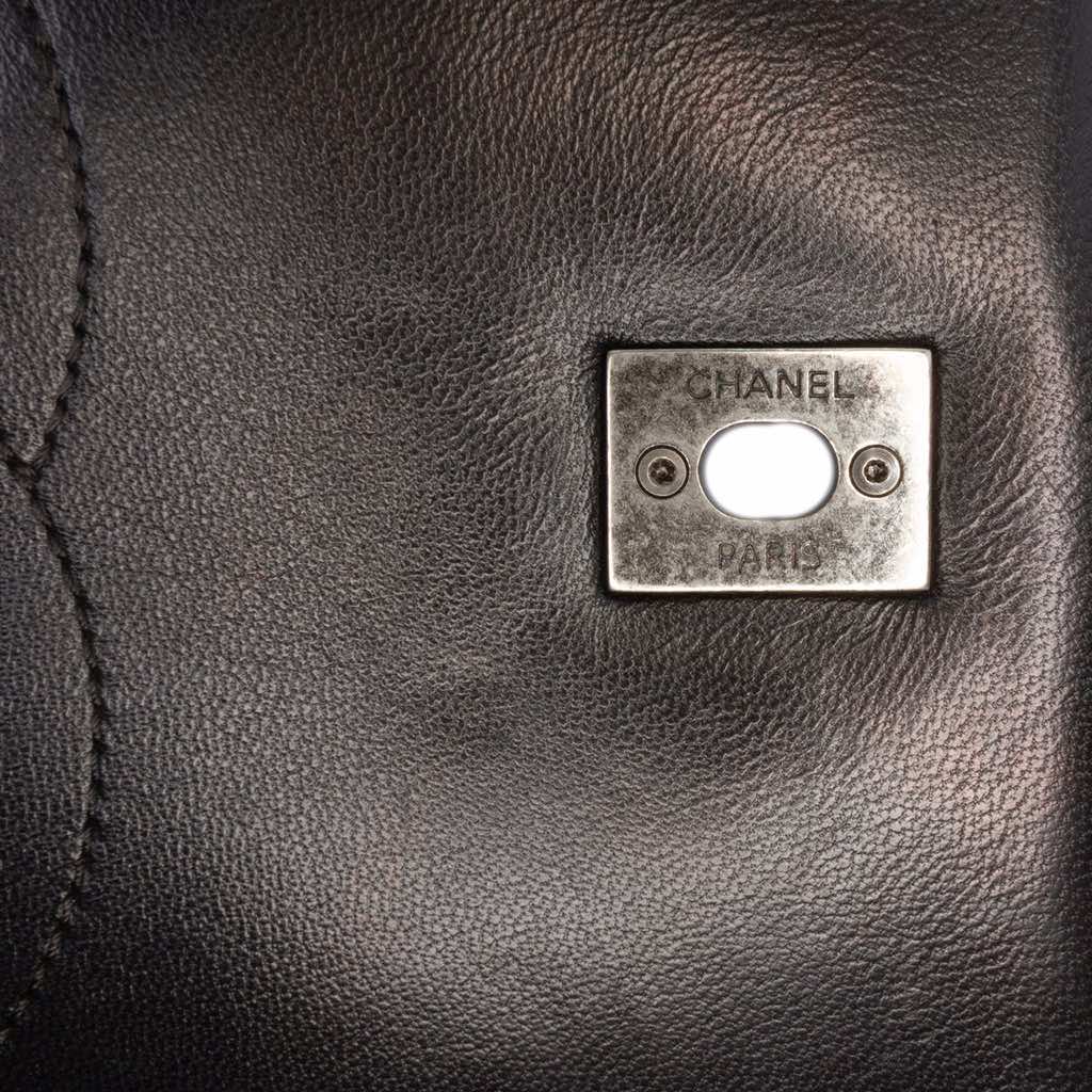 Chanel Large Lambskin Trendy CC Top Handle Bag - Image 11