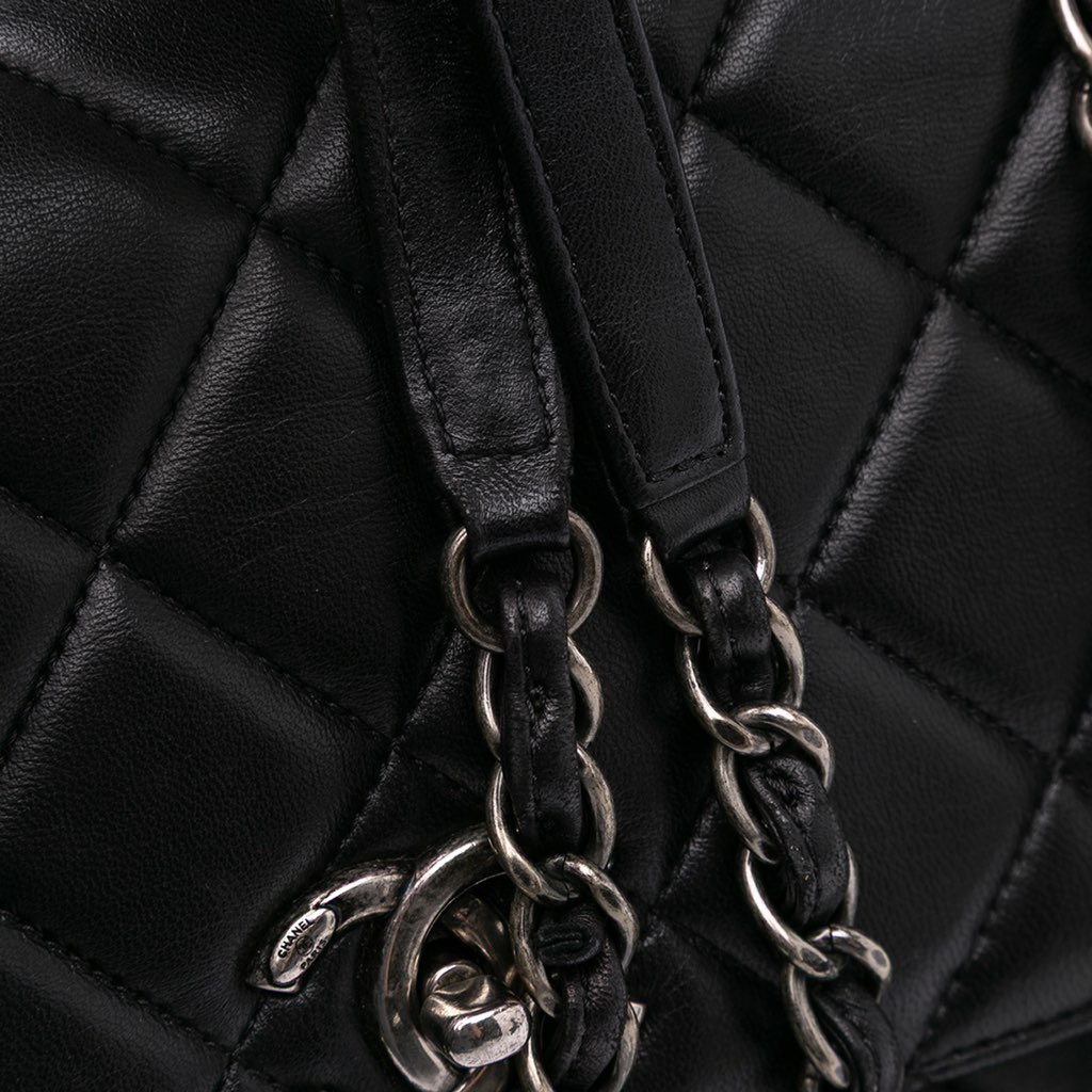 Chanel Large Lambskin Trendy CC Top Handle Bag - Image 12