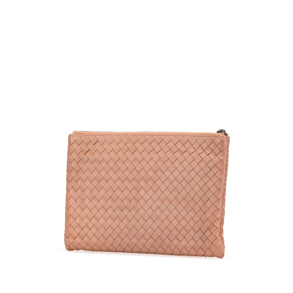 Bottega Veneta Nappa Intrecciato Clutch - 2
