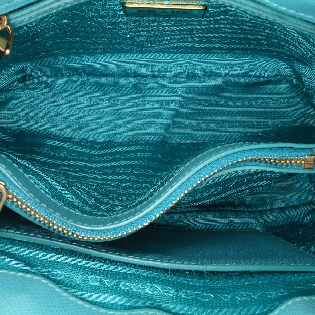 Prada Small Saffiano Lux Promenade Satchel - 4