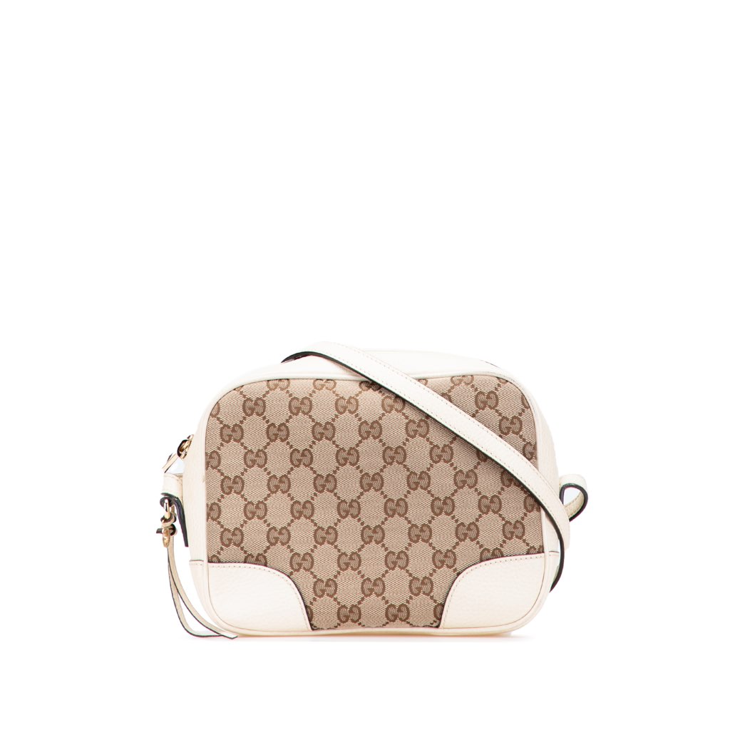 Gucci GG Canvas Bree Crossbody