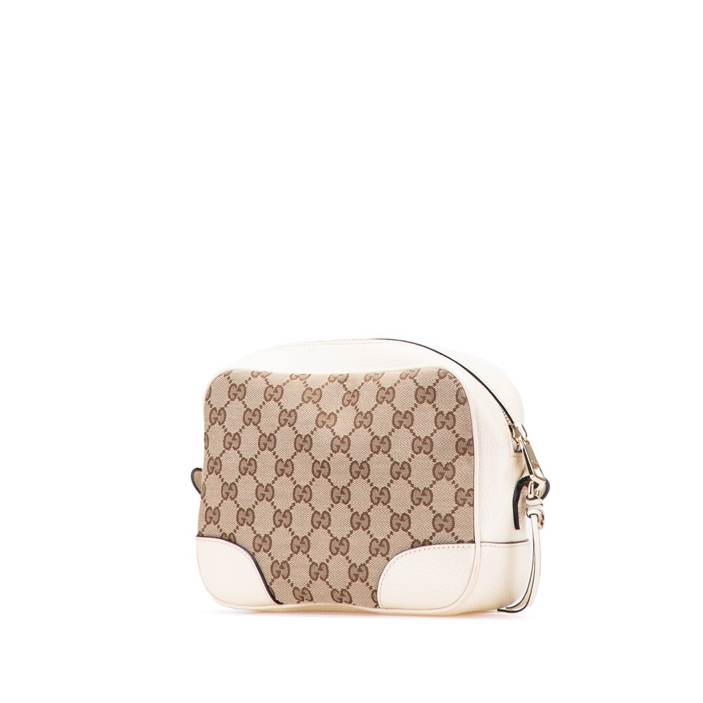 Gucci GG Canvas Bree Crossbody - Back view