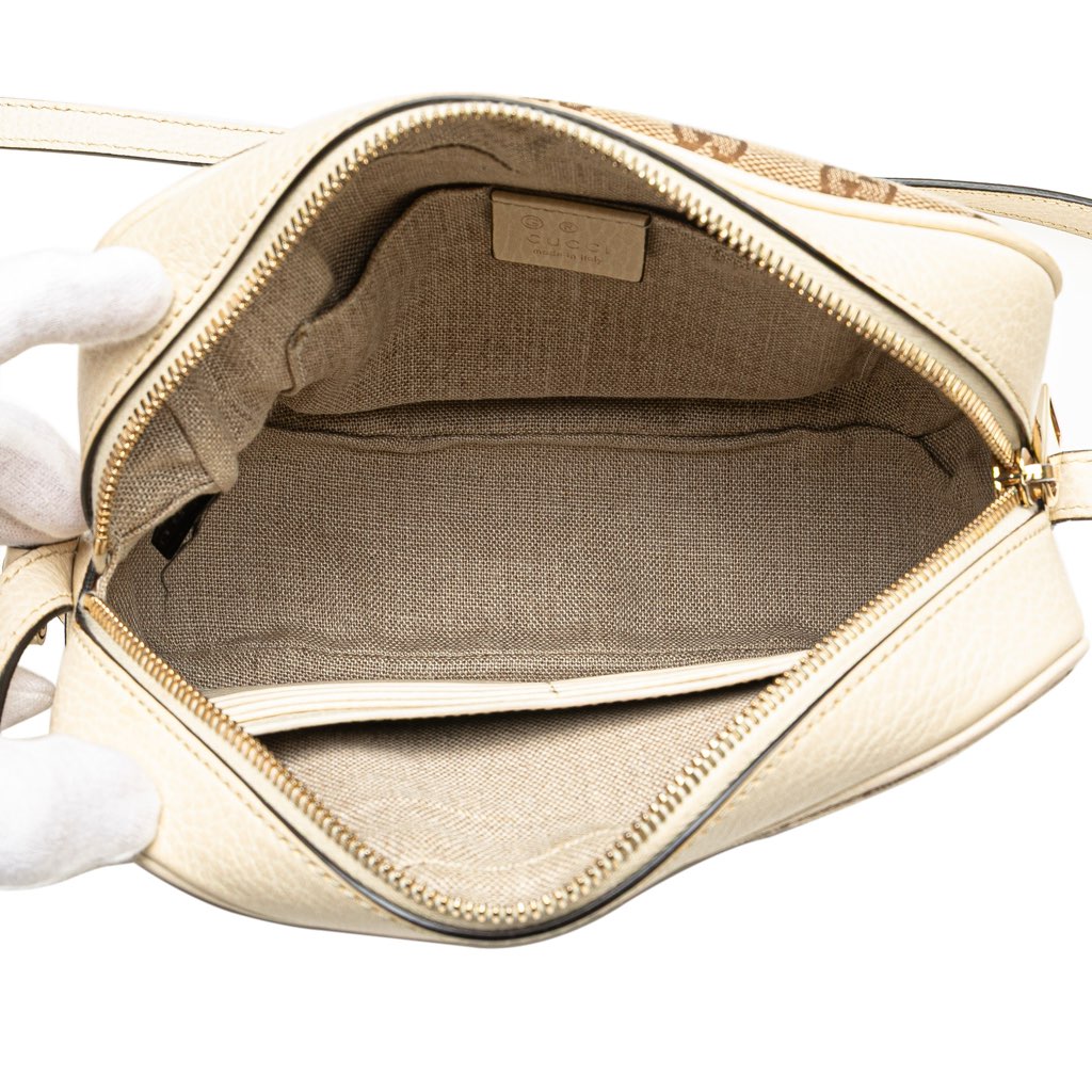 Gucci GG Canvas Bree Crossbody - 4