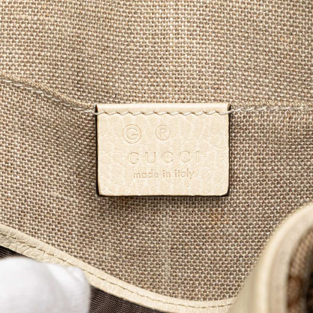 Gucci GG Canvas Bree Crossbody - Side view