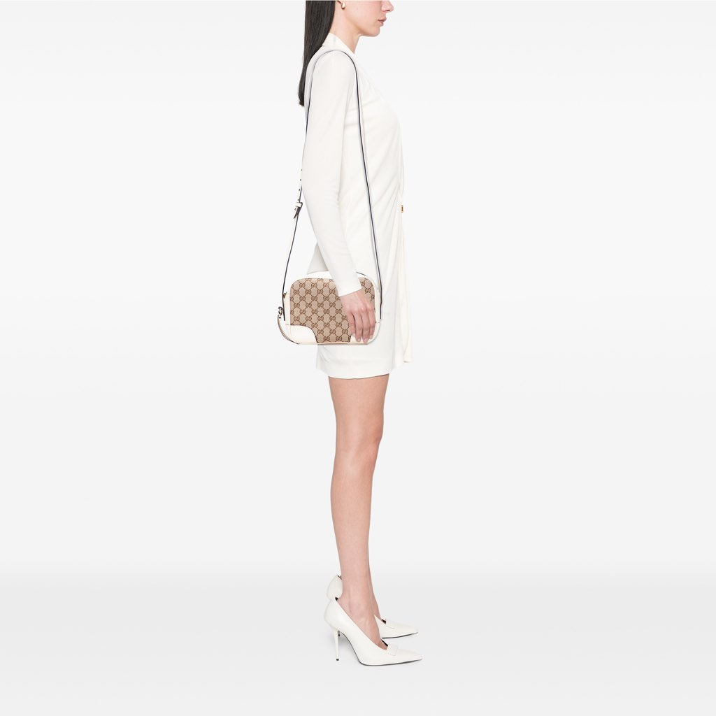 Gucci GG Canvas Bree Crossbody - Image 12