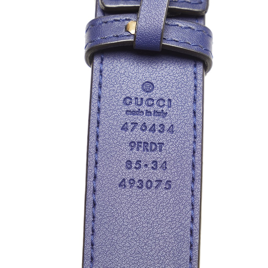 Gucci GG Marmont Velvet Matelasse Belt Bag - Image 10
