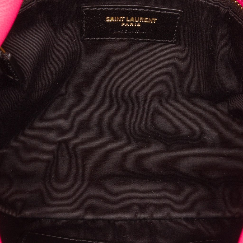 Saint Laurent Toy Lambskin Loulou Puffer Crossbody - 4