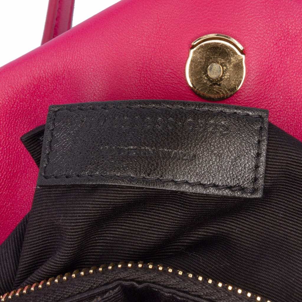 Saint Laurent Toy Lambskin Loulou Puffer Crossbody - 5