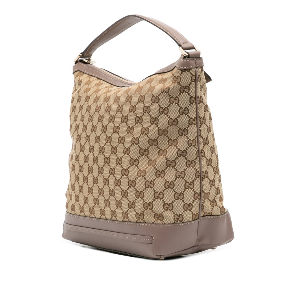 Gucci GG Canvas Mayfair Hobo - 2