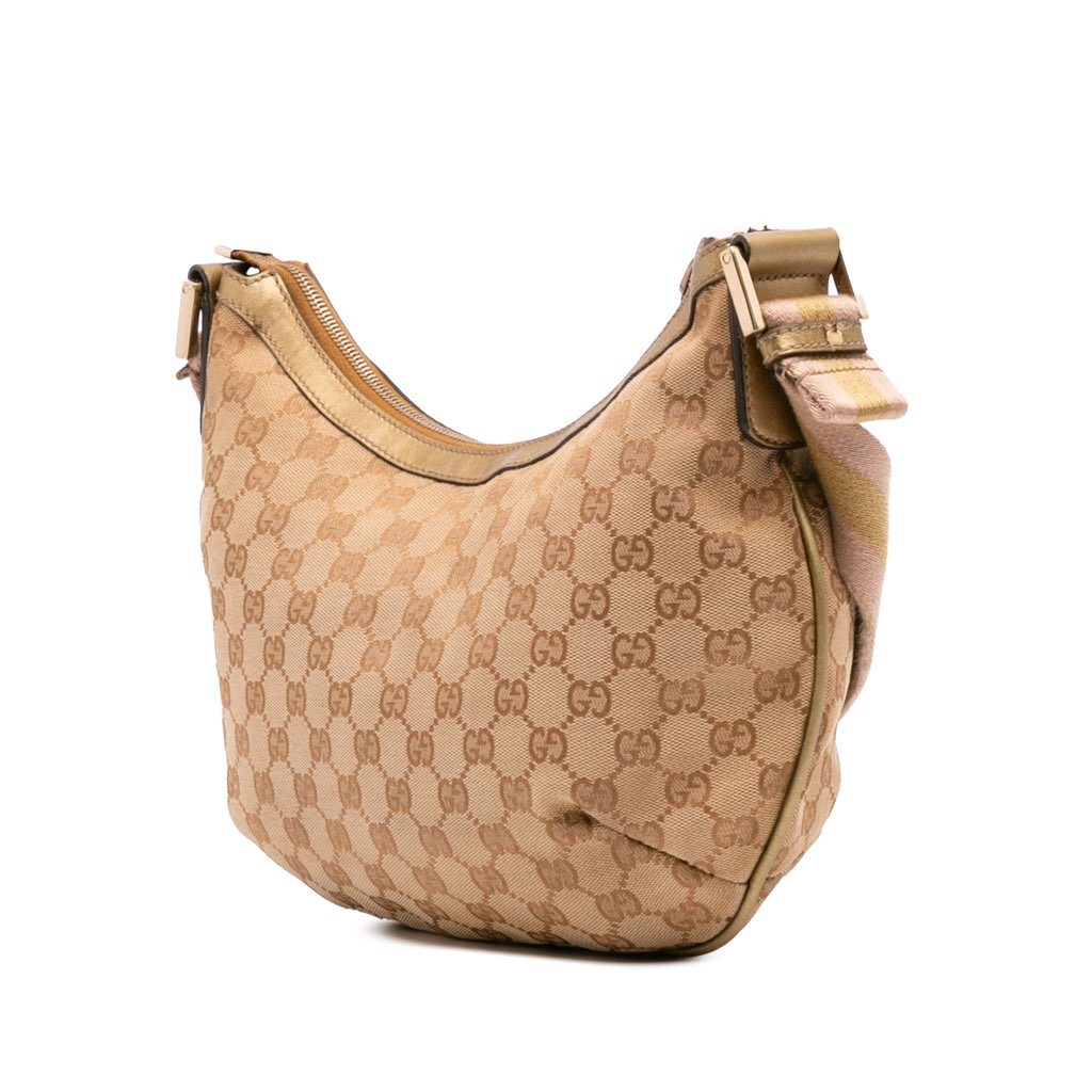 Gucci GG Canvas Web Crossbody - 2