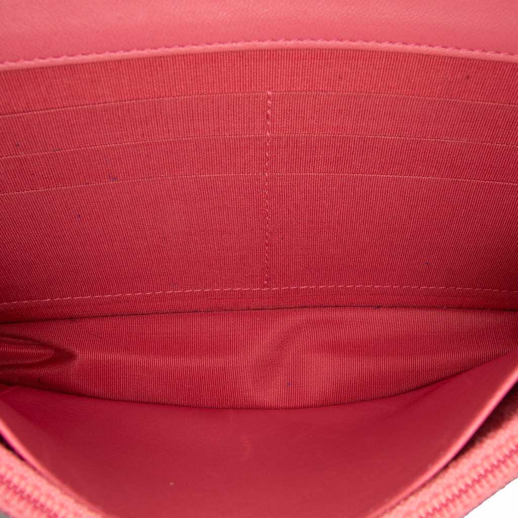 Chanel Lambskin Boy Wallet On Chain - 4