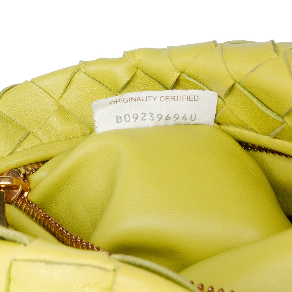 Bottega Veneta Mini Nappa Intrecciato Jodie - Detail 2
