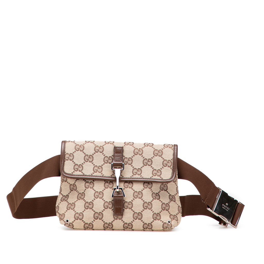 Gucci GG Canvas Jackie Belt Bag