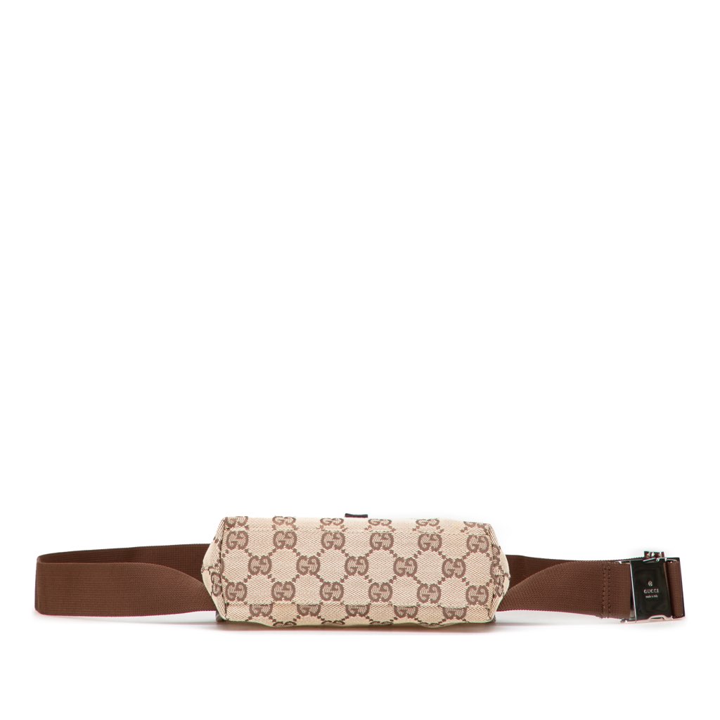 Gucci GG Canvas Jackie Belt Bag - Image 6