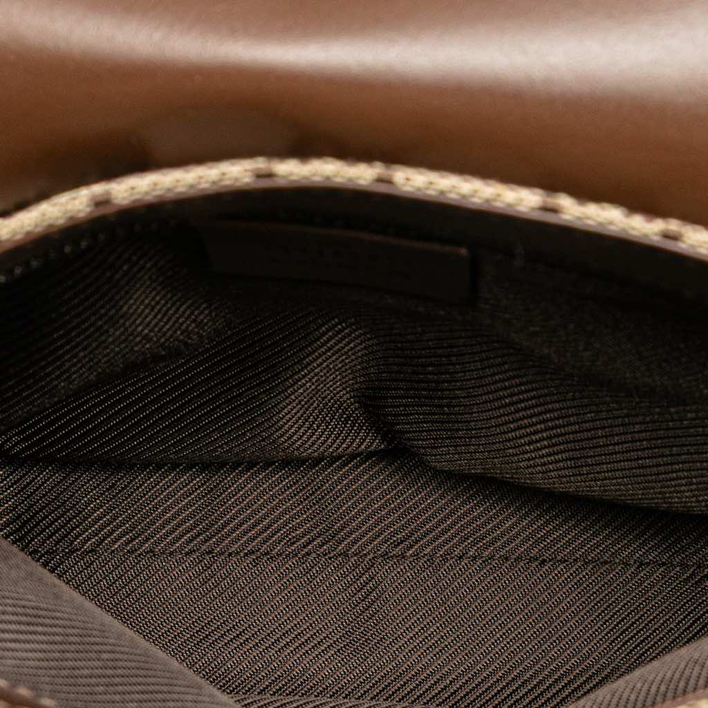 Gucci GG Canvas Jackie Belt Bag - 4