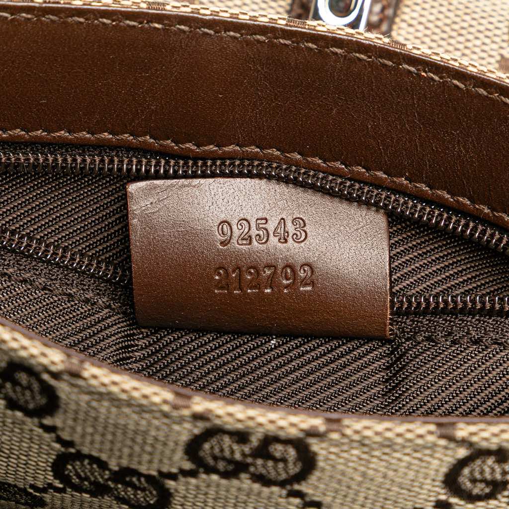 Gucci GG Canvas Jackie Belt Bag - Detail 1