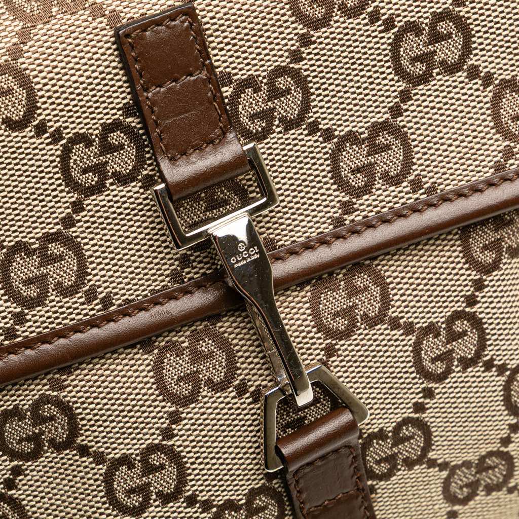 Gucci GG Canvas Jackie Belt Bag - Image 10