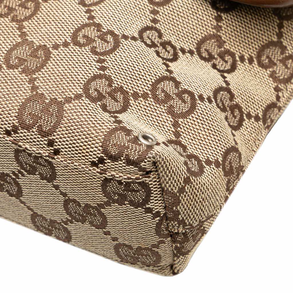 Gucci GG Canvas Jackie Belt Bag - Image 11