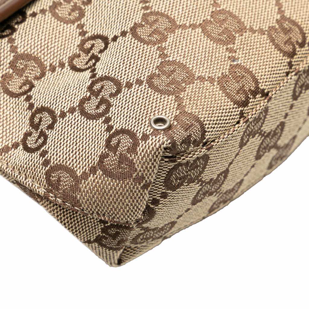 Gucci GG Canvas Jackie Belt Bag - Image 12