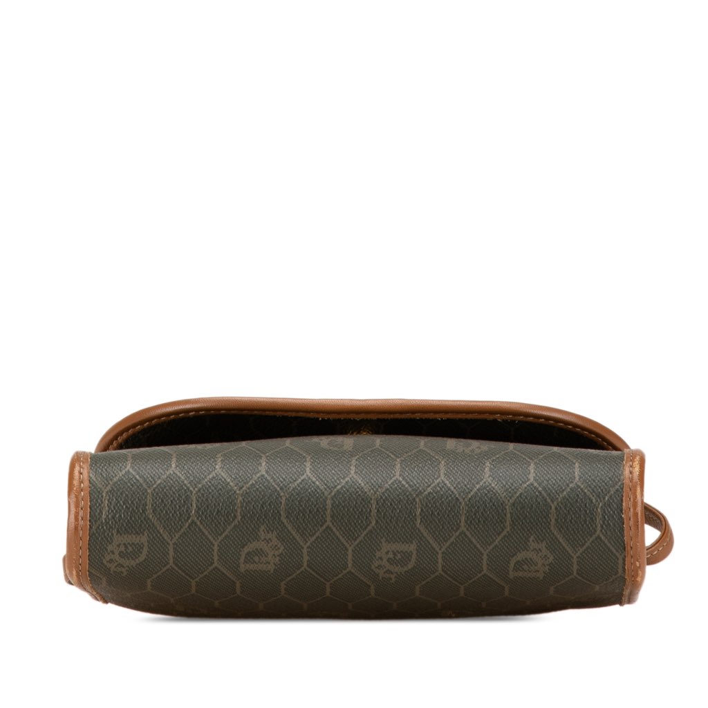 Dior Honeycomb Coated Canvas Crossbody - Image 6