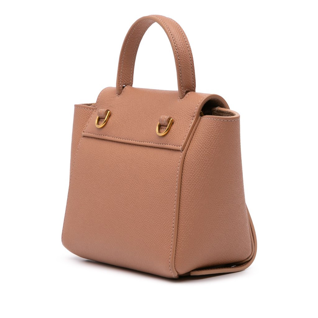 Celine Pico Grained Calfskin Belt Bag - 2