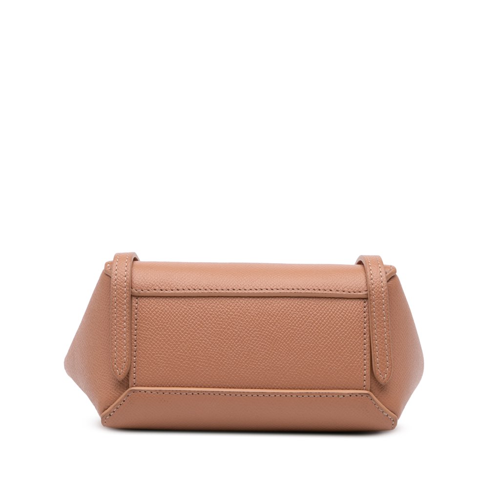 Celine Pico Grained Calfskin Belt Bag - 3
