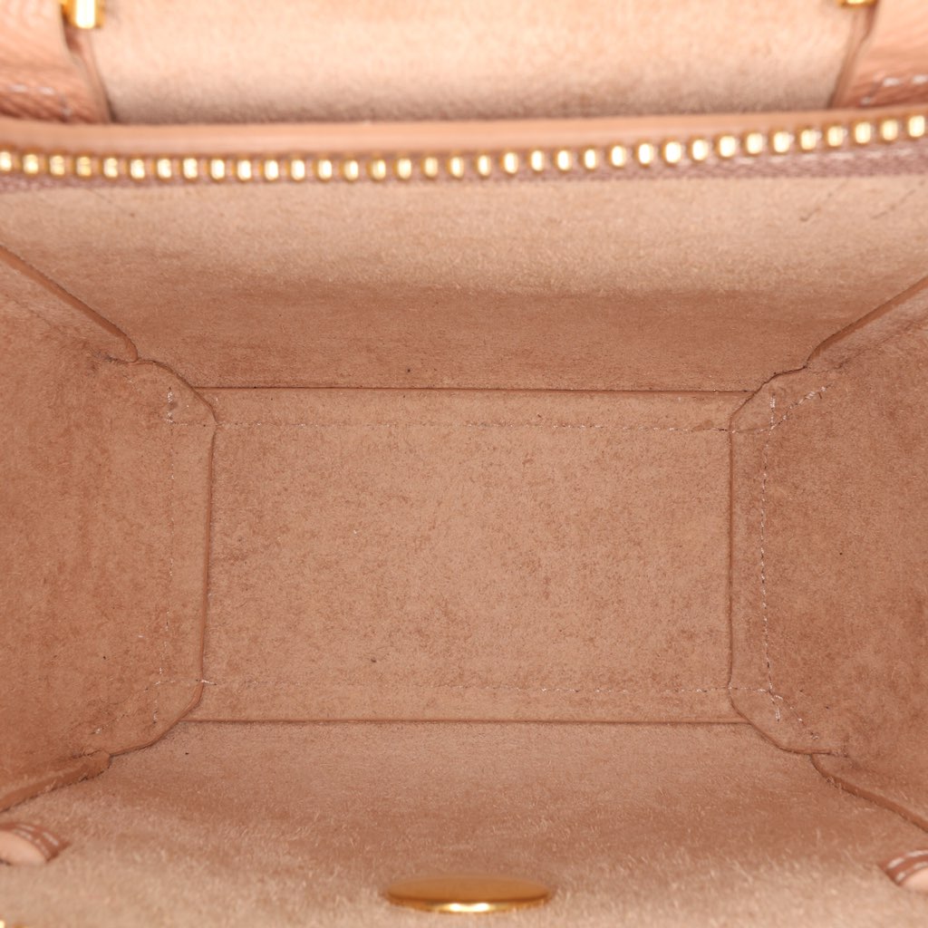 Celine Pico Grained Calfskin Belt Bag - 4