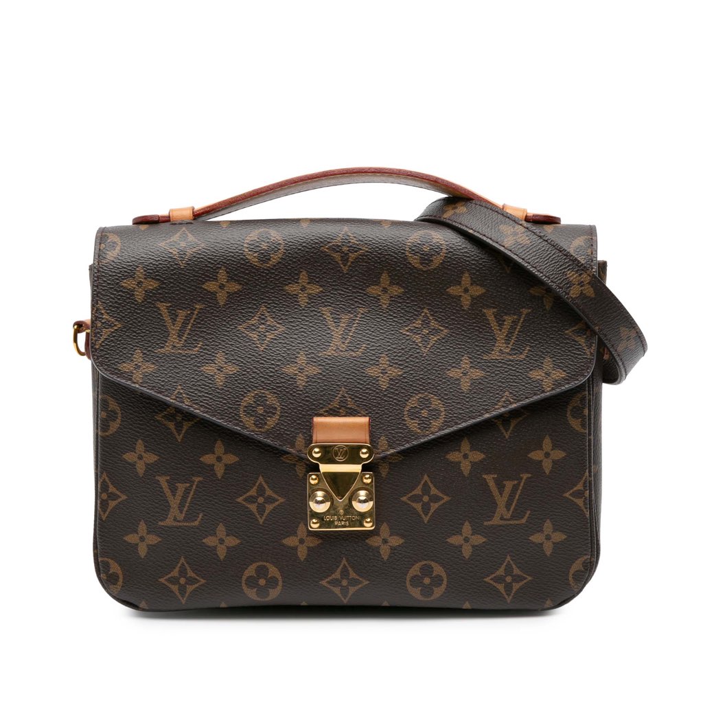 Louis Vuitton Monogram Pochette Metis