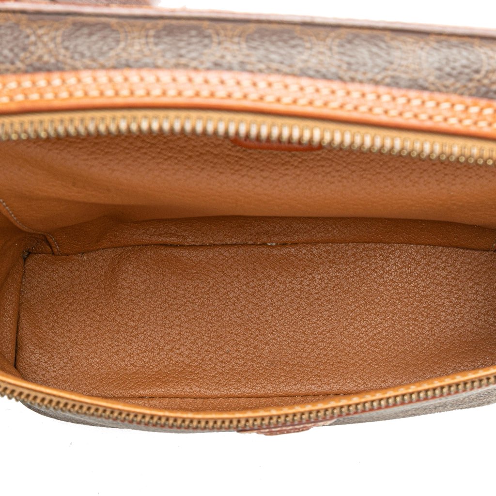 Celine Macadam Coated Canvas Vanity Bag - 4