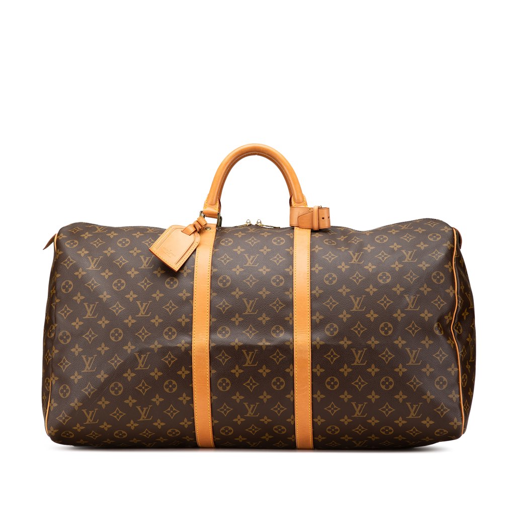 Louis Vuitton Monogram Keepall 60