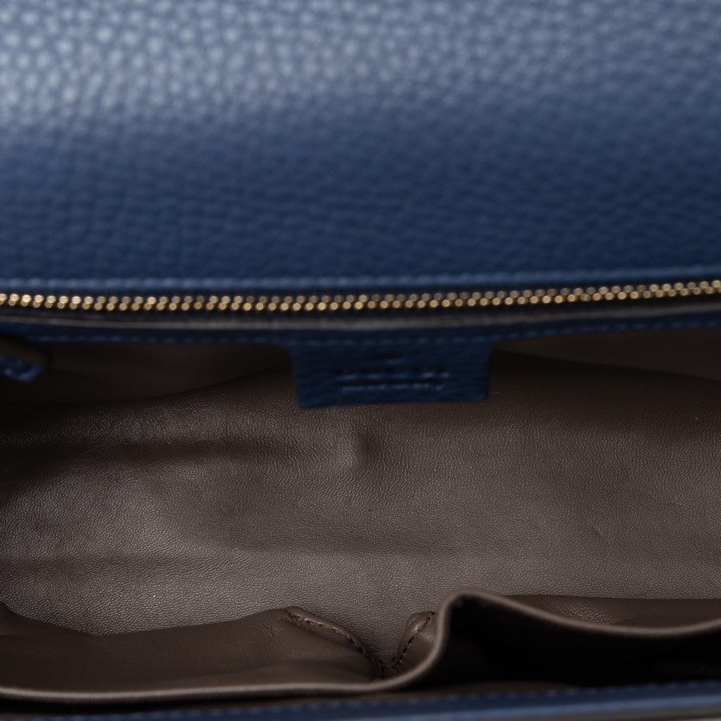 Gucci Medium Miss Bamboo Leather Crossbody - 5