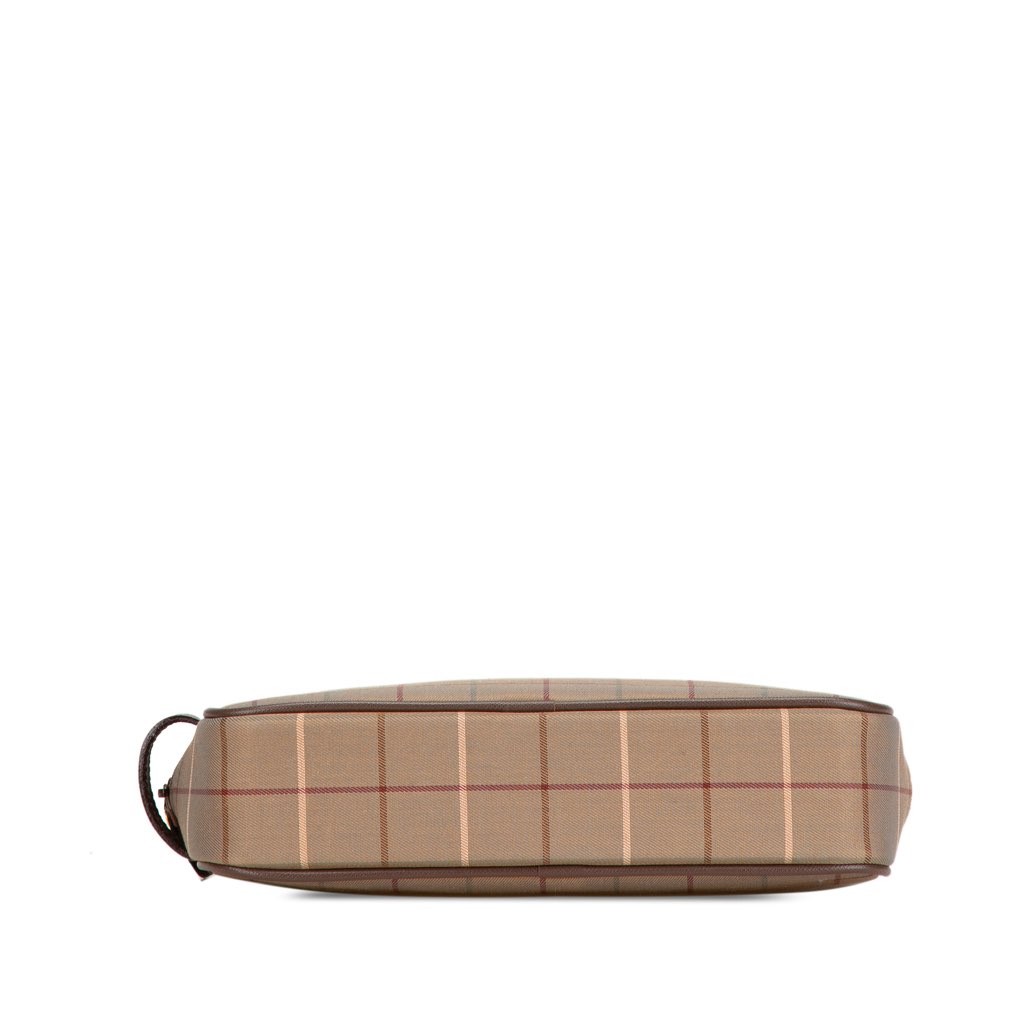 Burberry Vintage Check Canvas Clutch - 3