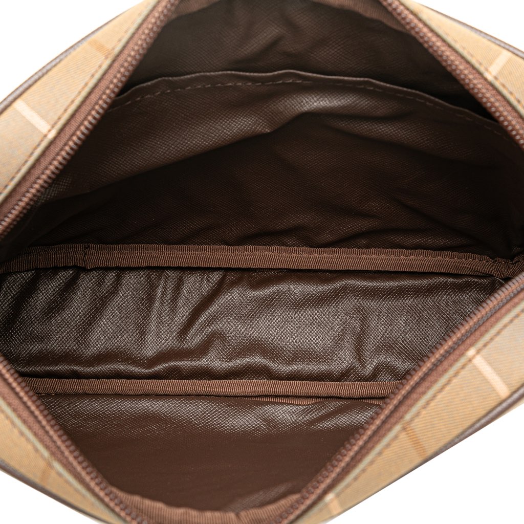 Burberry Vintage Check Canvas Clutch - 4