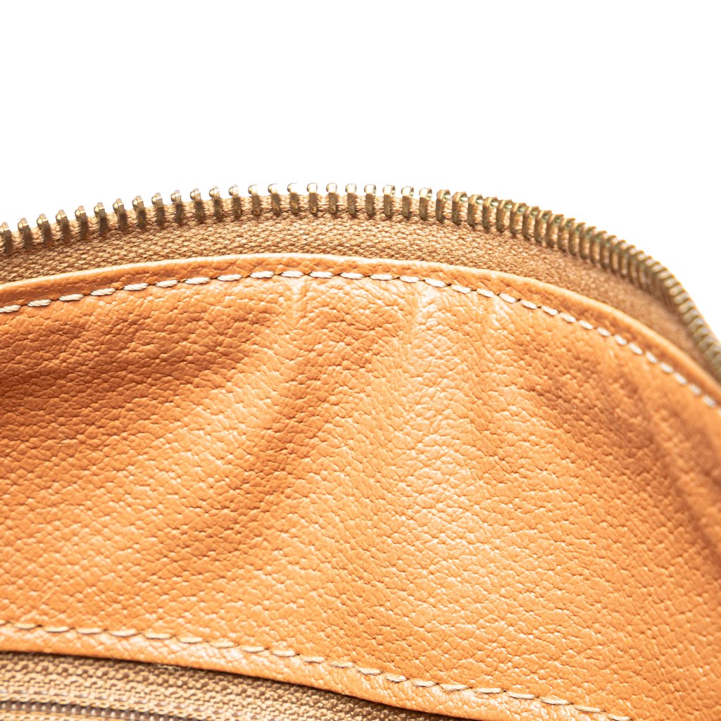 Celine Macadam Coated Canvas Boston Bag - 5