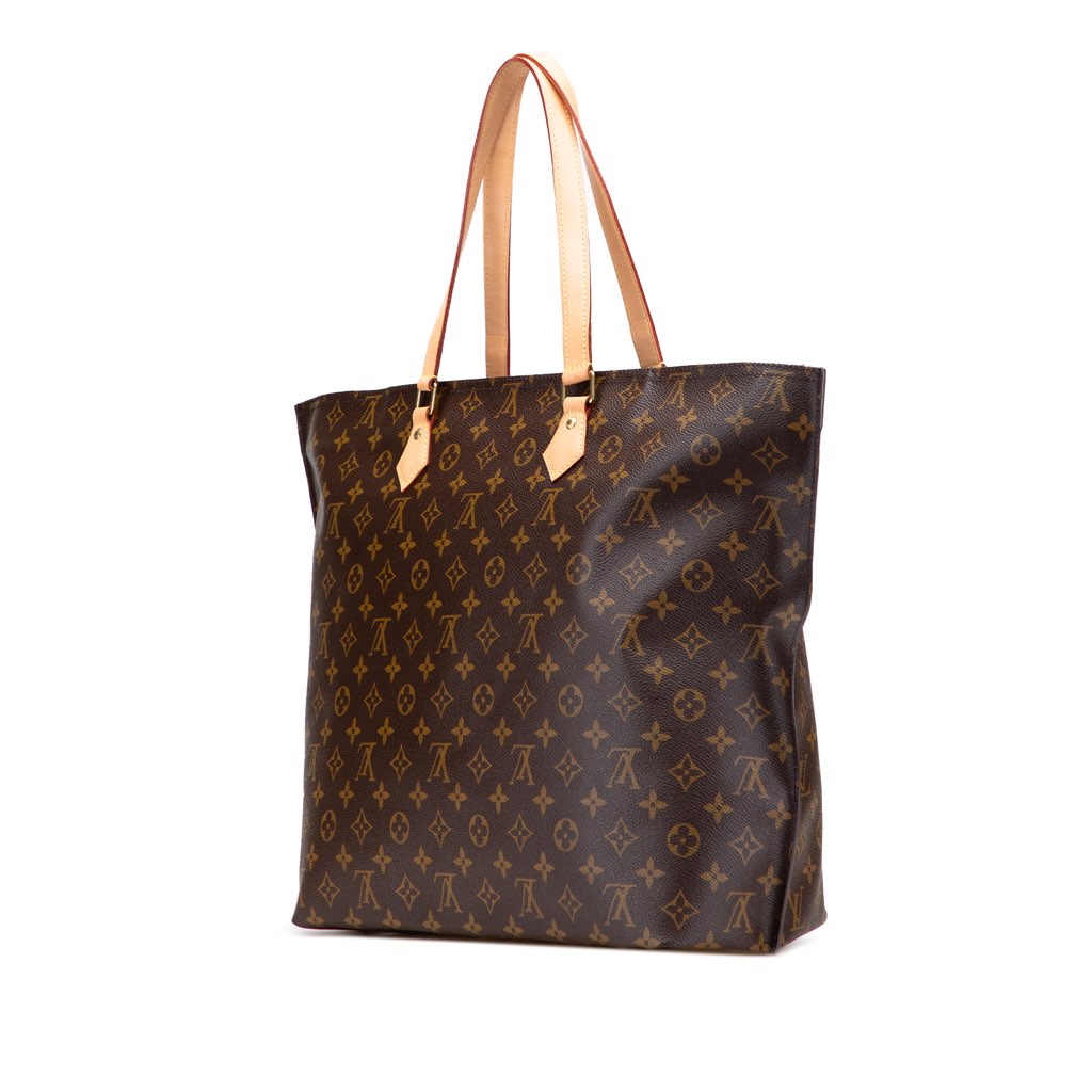 Louis Vuitton Monogram All-In MM - Back view