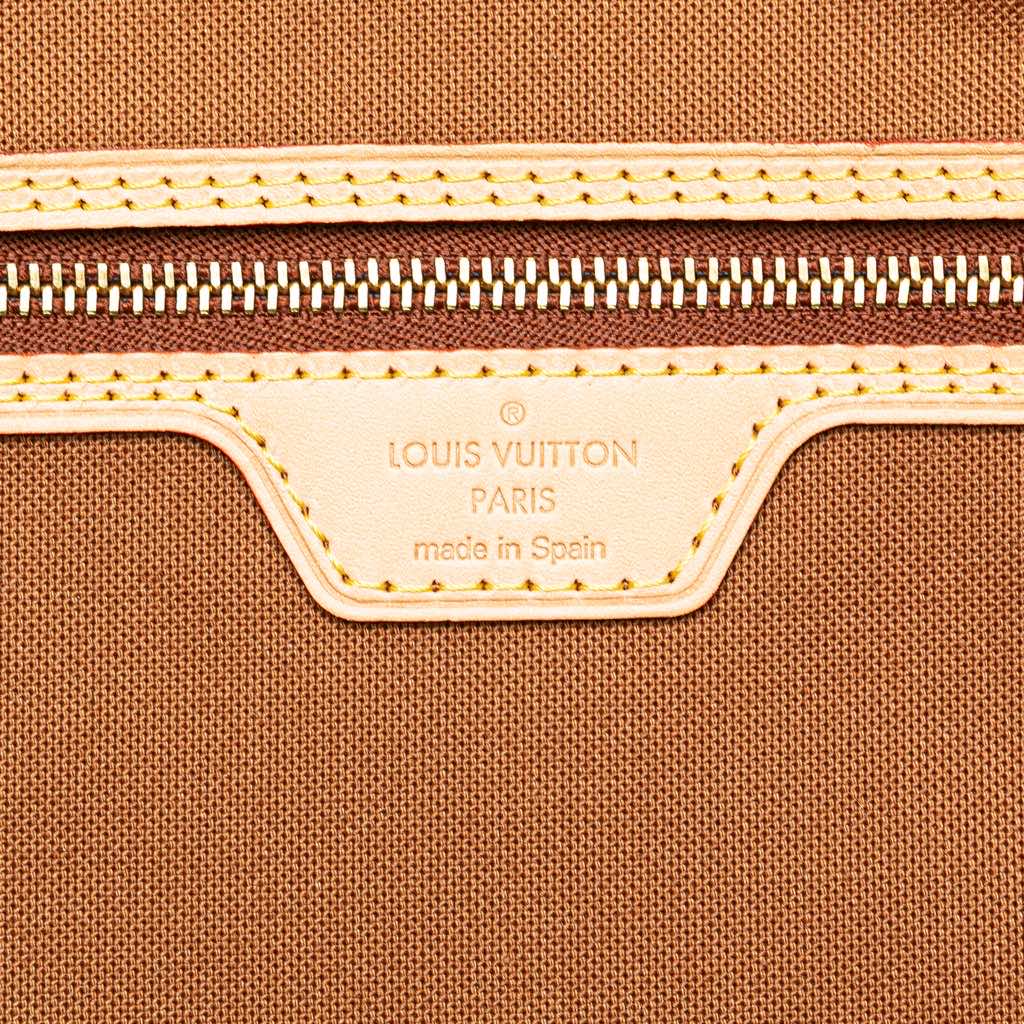 Louis Vuitton Monogram All-In MM - Side view