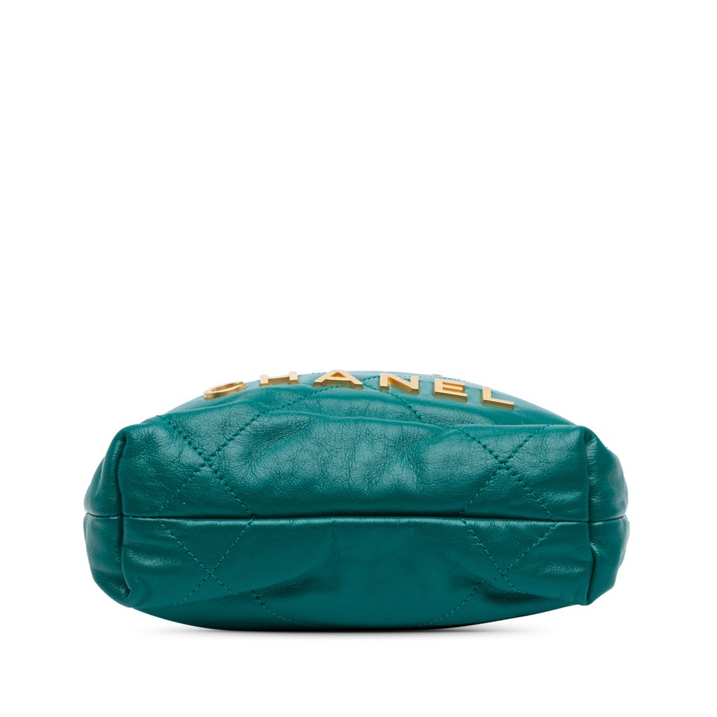 Chanel Mini Shiny Calfskin 22 Handbag - 3