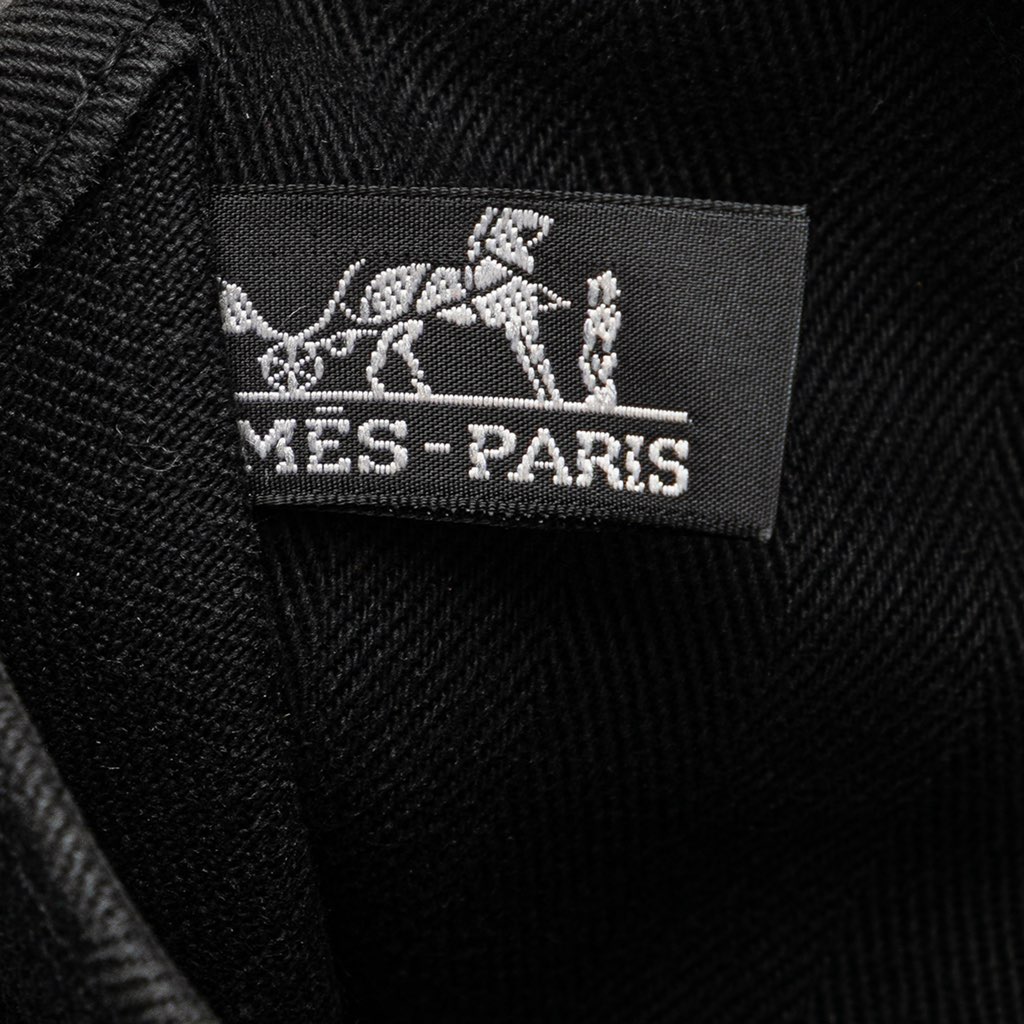 Hermès Toile Valparaiso PM - Side view