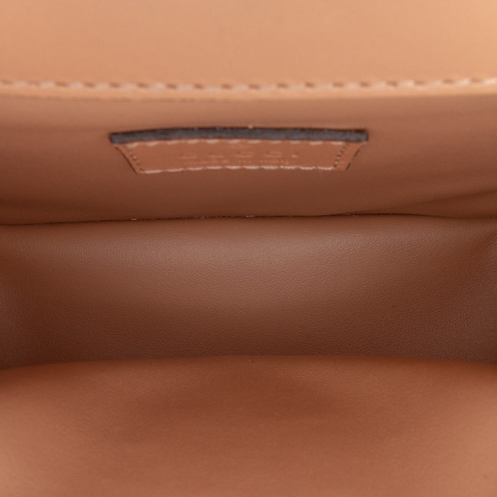 Gucci Mini Leather Deco Chain Shoulder Bag - 4