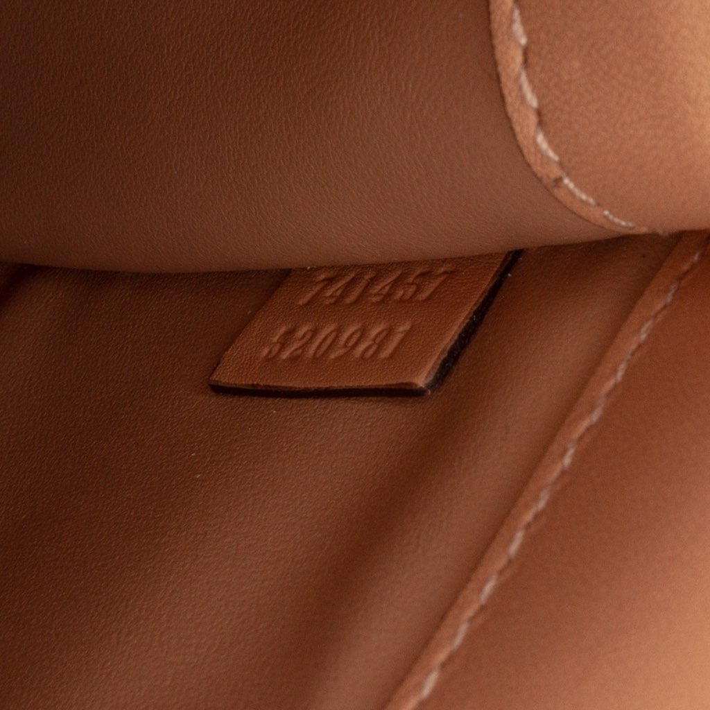 Gucci Mini Leather Deco Chain Shoulder Bag - Detail 1