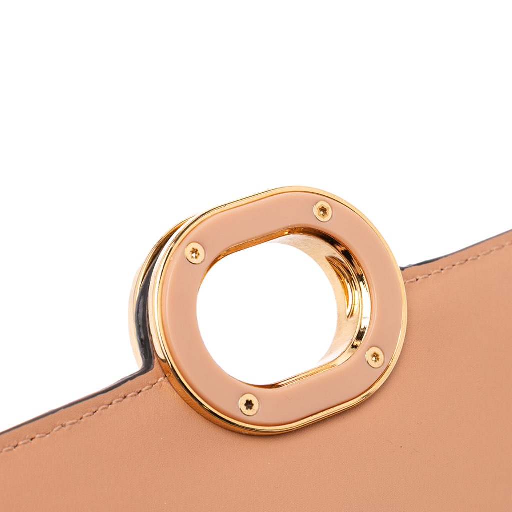 Gucci Mini Leather Deco Chain Shoulder Bag - Detail 2