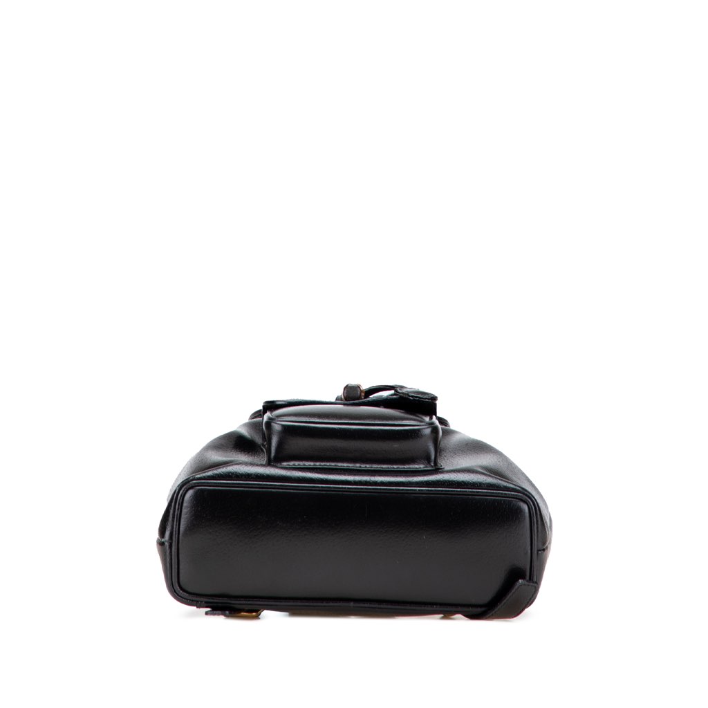 Gucci Leather Bamboo Backpack - 3