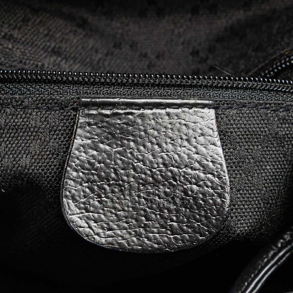 Gucci Leather Bamboo Backpack - 5
