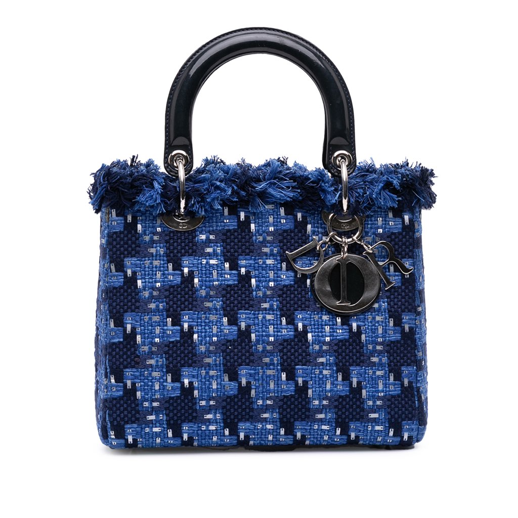 Dior Medium Tweed Lady Dior