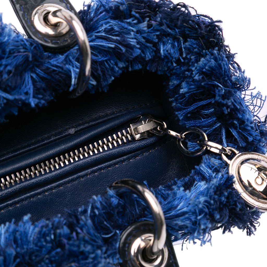 Dior Medium Tweed Lady Dior - Detail 2