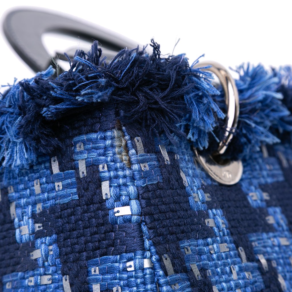 Dior Medium Tweed Lady Dior - Image 10