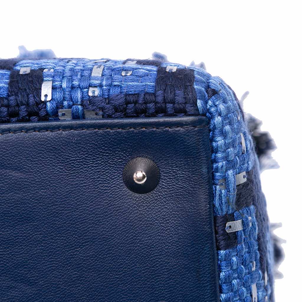 Dior Medium Tweed Lady Dior - Image 11